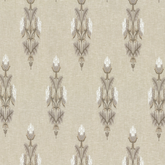 Truffle Brown Embroidery Fabric-Content-52% Polyester 48% Cotton Emb:100%Viscose Width 52” Wide
